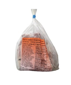 Frozen Goat Meat (Halal) 1kg