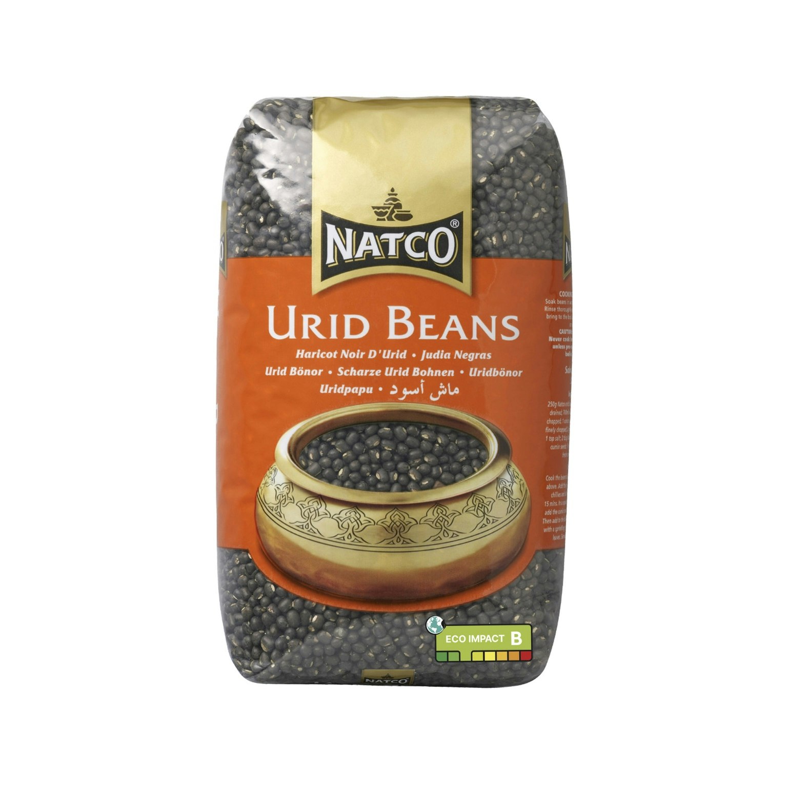 Urid Bean (Natco) 1Kg