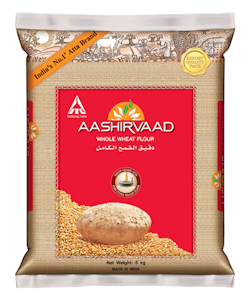 Atta (Aashirvaad) Export Quality- 5Kg