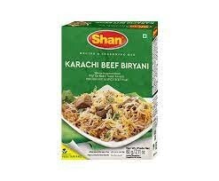 Karachi Beef Briyani Masala 60g (Shan)