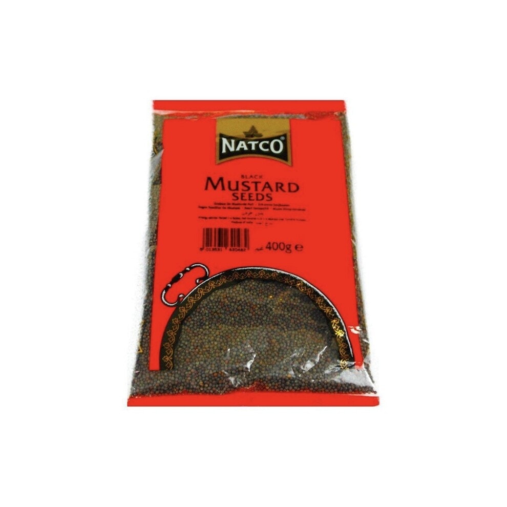Black Mustard Seeds (Natco) 400g