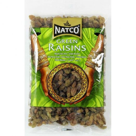 Raisins Green (Natco) - 100g, 300g