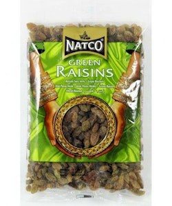 Raisins Green (Natco) - 100g, 300g