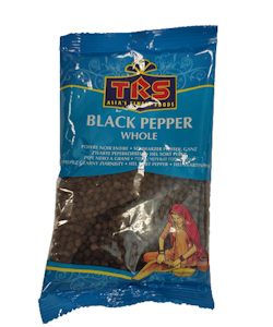 Black Pepper Whole (TRS) 100g, 400g, 1Kg
