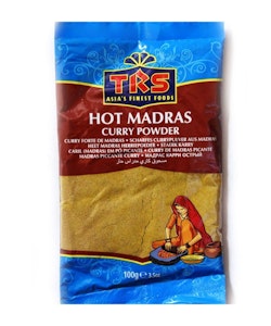 Hot Madras Curry Powder 100g, 400g - 100g (TRS)