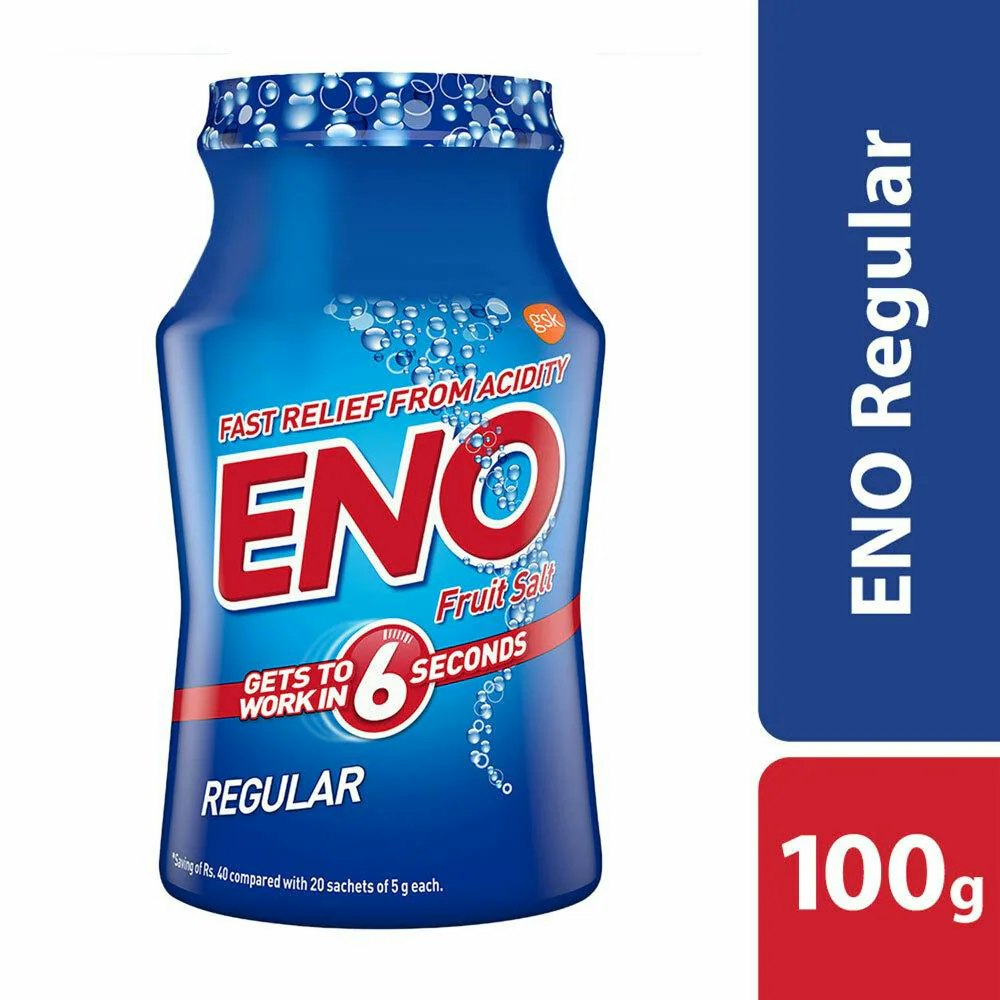 Eno Blue Original Fruit Salt 100g