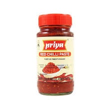 Red Chilli Paste (Priya) 300g