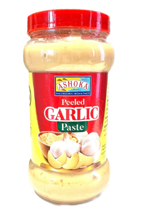 Garlic Paste Peeled 1Kg (Ashoka)