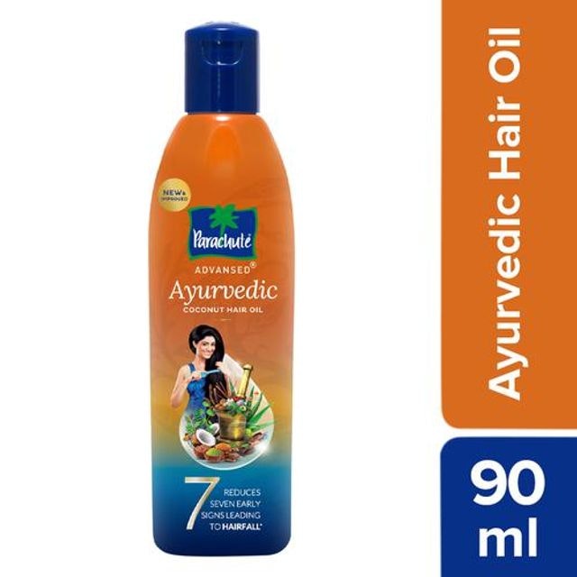 Ayurvedic Hair oil (Parachute) 90ml