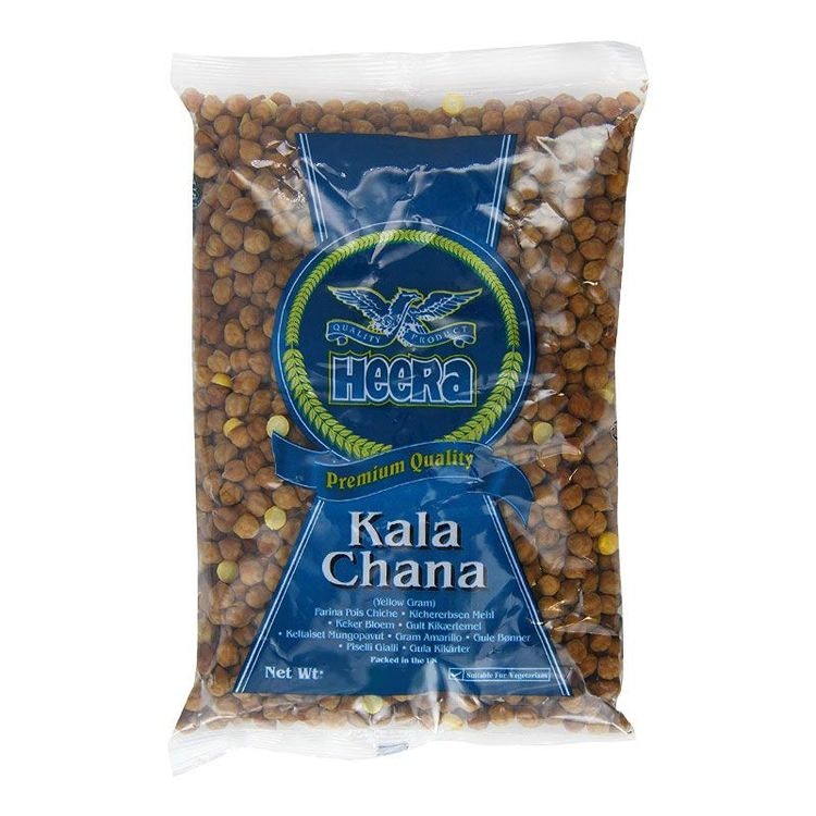 Brown Chick Peas (Kala Channa) (Heera) 1Kg