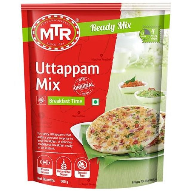 Uttapam Mix 500g (MTR)