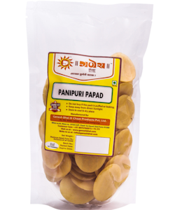 Pani Puri Papad 200g (Ganesh Bhel )