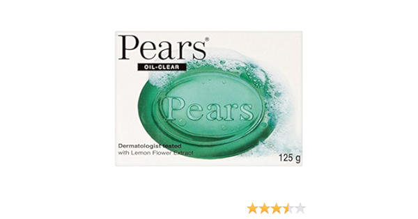 Oil-Clear Soap (Pears) 125g