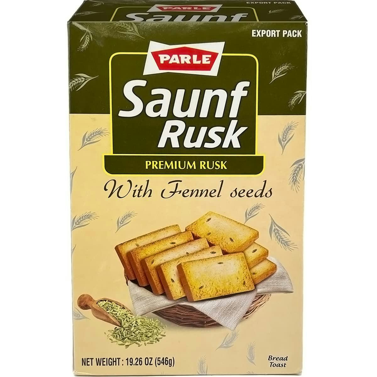 Saunf Rusk 546g (Parle)