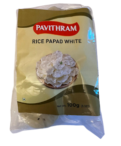 Rice Papad 100g (Pavithram)