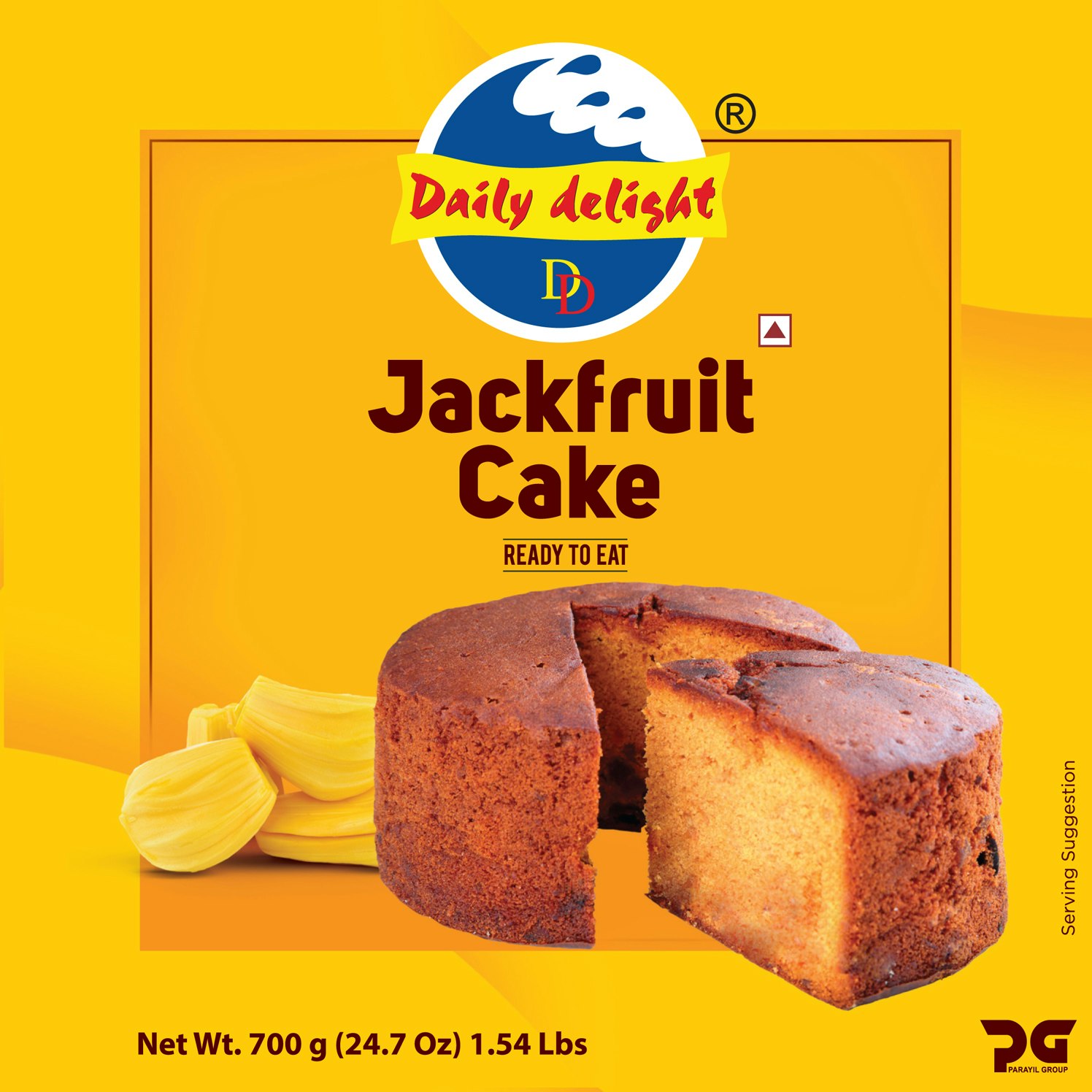 Frozen Daily Delight Jackfruit Cake 700g