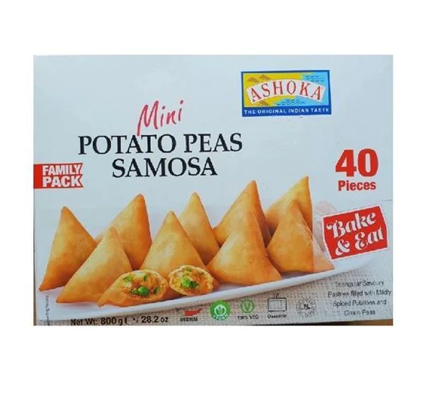 Frozen Ashoka Potato Peas Mini Samosa