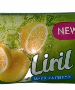Liril Soap Lime and Tea Tree Oil 125g