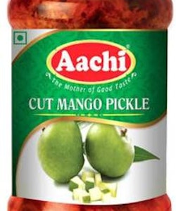 Cut Mango Pickle 300g (Aachi)