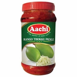 Mango Thokku Pickle 300 g (Aachi)
