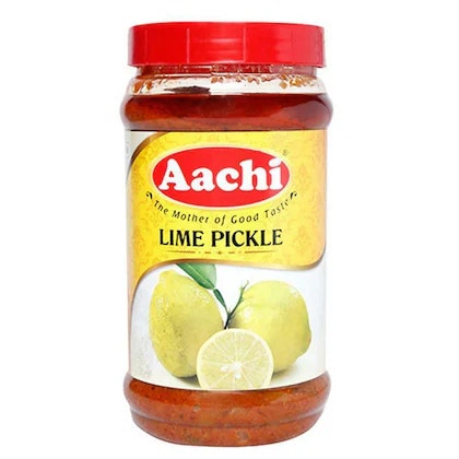 Lime Pickle 300g (Aachi)