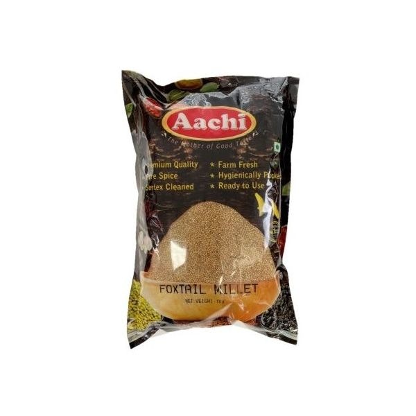 Foxtail Whole Millet 500gm (Aachi)