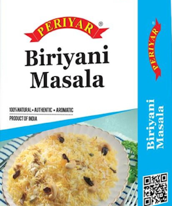 Biryani Masala (Periyar) 200g