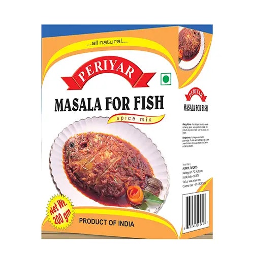 Fish Curry Masala (Periyar) 200g