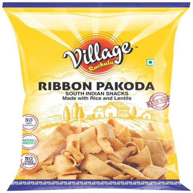 Ribbon Pakoda 150g (Village Ruchulu)