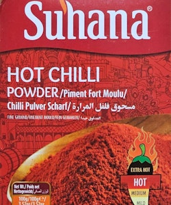 Hot Chilli Powder 100g (Suhana)