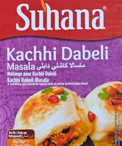 Kacchi Dabeli Masala 50gm (Suhana)