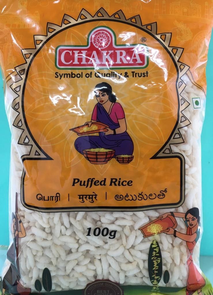 Puffed rice (Chakra)100g