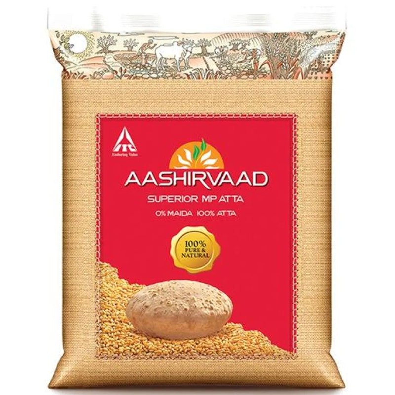Wheat Whole Atta(Aashirvad)2kg