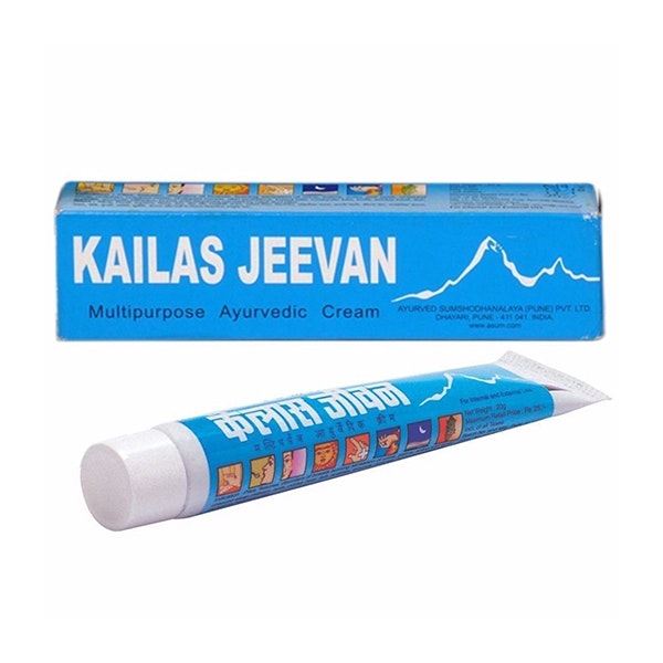Multipurpose Ayurvedic Cream (Kailas Jeevan) 20gm