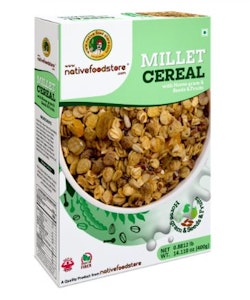 Millet muesli (HorseGram&Seeds) 400g (Native Food Store)