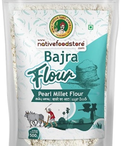 Bajra Flour - 500g (Native Food Store)