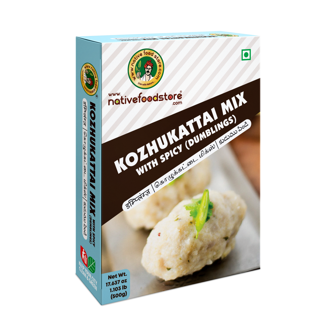 Kozhukkatai Mix - with Spicy (Native Food Store)