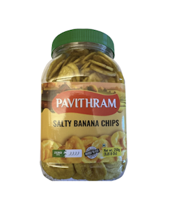 Salty Banana Chips  (Pavithram) 250g