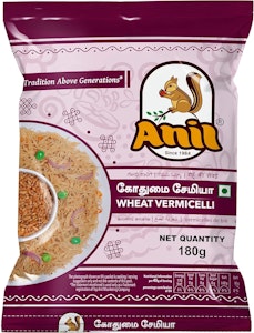 Wheat Vermicelli  (Anil) 180g