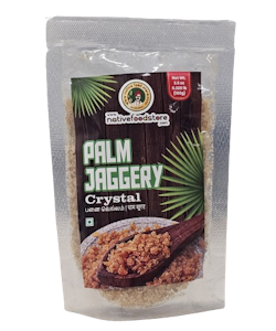 Palm Jaggery Crystal 100g (Native Food Store)