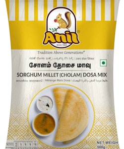 Cholam (Sorghum Millet) Dosa Mix 500g (Anil)
