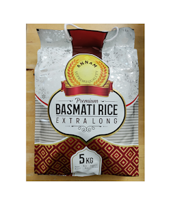 Extra Long Basmati Rice (Annam) 5kg