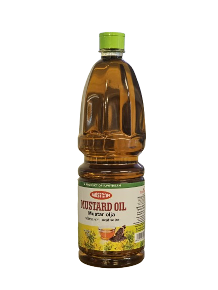 Mustard Oil 1 litre (Pavithram)