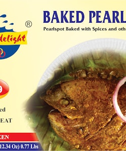 Frozen Daily Delight Baked Pearlspot 350g
