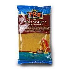 Mild Madras Curry Powder 400g (TRS)