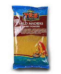 Mild Madras Curry Powder 400g (TRS)