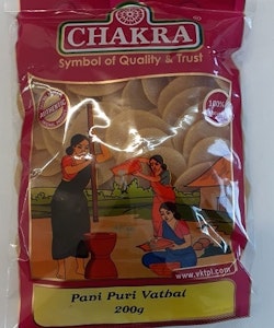 Pani Puri Chips (Chakra) 200g