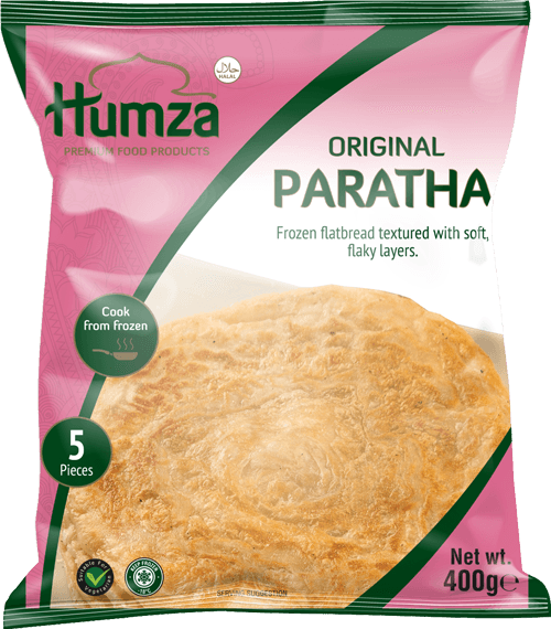 Frozen Humza Original Paratha 400g