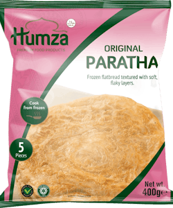Frozen Humza Original Paratha 400g