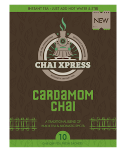 Chai Express Cardamom Chai 180g